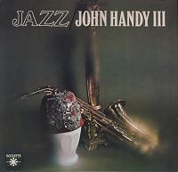 Cover of 'Jazz' - John Handy
